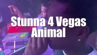 Stunna 4 Vegas - Animal (LIVE)