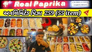 Unlimited Multi Cuisine Combo Meal 🍕 in Real paprica Kadi / 55 item in ફક્ત 259 / અનલિમિટેડ પિઝા કડી