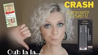 CRASH TEST BB CREME GARNIER ANTI AGE , MAX AND MORE , MAYBELLINE, ATTENTION CATASTROPHE !!
