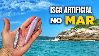 USE ESSAS ISCAS E PEGUE MUITO PEIXE NO MAR! NÃO TEM ERRO!