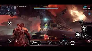 Warframe IOS Gameplay- Defeat Protea Specter
