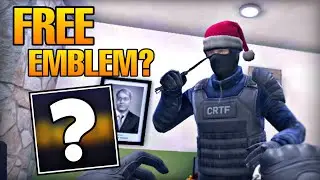 **Exclusive Emblem** in Critical Ops 1.23 👀