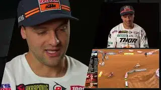 SUPERCROSS MOMENTS - Cooper Webb Wins In Arlington!