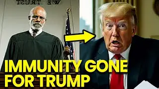 Trump DEFEATED as Supreme Court ENDS Presidential Immunity