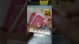 Vou me casar ainda este ano?