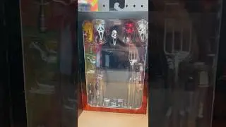 Фигурка Ghostface Inferno от Neca #крик #фигурка #шорты
