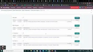 Odoo HOW TO: Bank Reconciliation Accounting *AUTOMATED*