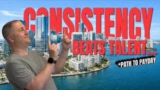 Why Top Real Estate Agents Win Without Talent | Consistent Action Beats Ability Every Time