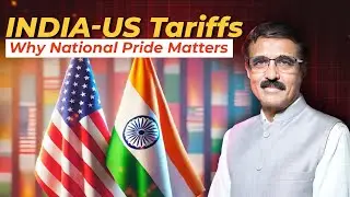 India-US Tariffs: Why National Pride Matters  - Dr  BS Ajaikumar