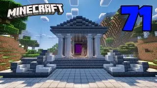 MINECRAFT 1.21.4 #71 - XÂY DỰNG ĐỀN THỜ HY LẠP