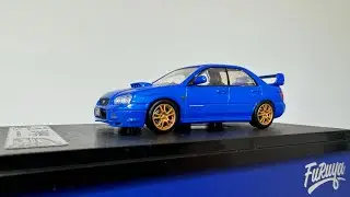 Furuya 1:64 Subaru Impreza WRX STI (Blobeye)