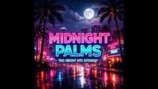 Midnight Palms | Nu Disco / Euro Disco | Miami Night Vibes
