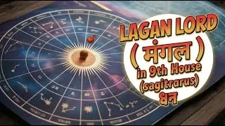 Lagna Lord in 9th House | #Destiny #astrology #cosmic Healer #zodiac #horoscope #karma #parasakthi