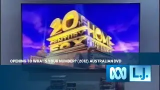 Opening to What's Your Number? (2012) Australian DVD