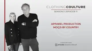 Clothing Coulture | Apparel Production MOQ's by Country