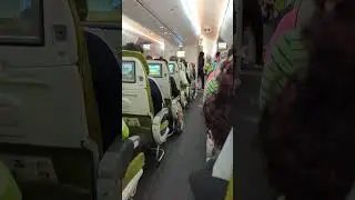 How many people can use the plane toilet at a time?