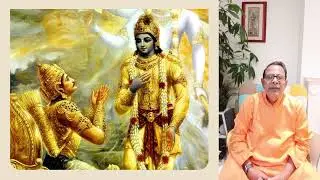 Geeta concept on jagnya the Sacrifice