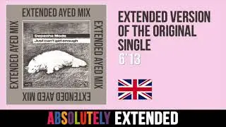 Depeche Mode - Just Can't Get Enough (Extended AYED Mix)