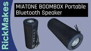 MIATONE BOOMBOX Portable Bluetooth Speaker