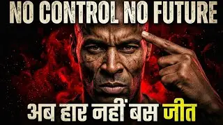 He who does not control his mind loses in life. No Control, No Future &mdash; David Goggins