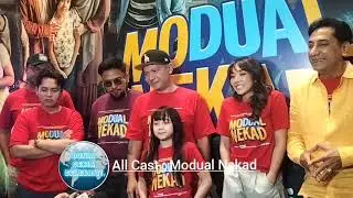 Gading Marten, Gempita & Gisella Anastasia Main di Film Modual Nekad 