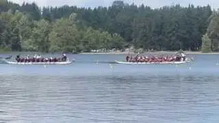 ★ Canadian Dragon Boat Championships 2013 Day 2 Race 75   Dragon Zone One West Open