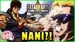 KENSHIRO NO FATAL FURY COTW?! 🤯 O anúncio mais INSANO da SNK! (React)