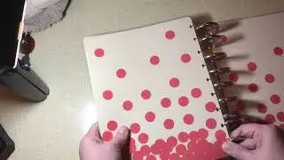 Happy Notes Half Sheet and Classic Set Up/Flip Through
