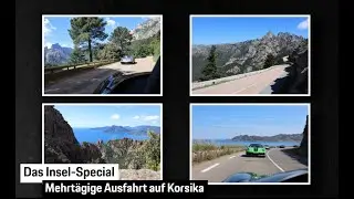 Mehrtägige Ausfahrt auf Korsika - Das Insel-Special