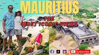Visiting Fort Adelaide & Cap Malheureux Red Roof Church | Top Things to Do in Mauritius 🌴🏞️