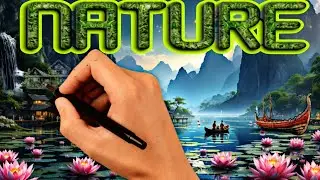 A Nature-Based Digital Art | Showcasing The Beauty of Nature