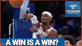 OKC Thunder STAVE OFF Jazz | SGA Shines in OT | Front Court Depth Must Get Healthy