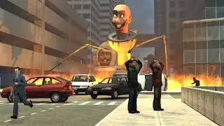 Remake toalety Skibidi 3