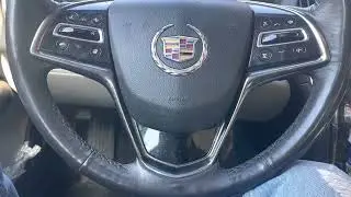 Service Brake Assist Cadillac DTS Traction Control Light Fix