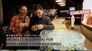 Christian lleva a Marcelo por un recorrido gastron&oacute;mico en Zurich | Siempre hay un Chileno