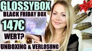 GLOSSYBOX BLACK FRIDAY BOX 2020 | UNBOXING & VERLOSUNG