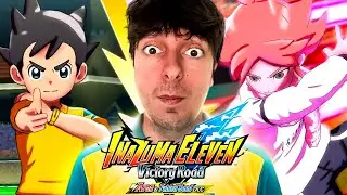 🚨LA NUEVA ACTUALIZACI&Oacute;N es INCRE&Iacute;BLE | INAZUMA ELEVEN VICTORY ROAD DLC