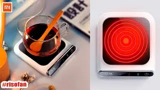 Xiaomi Mini USB Heating Coasters.