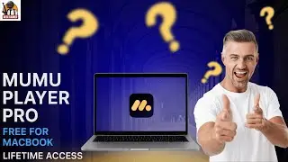 Mumu Player Pro FREE for MacBook! 💻 Lifetime Access | No Subscription | Play BGMI & Free Fire