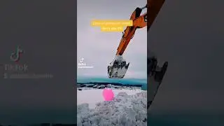 Юный машинист!#excavator #машинист #music