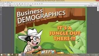 Business Demographics Intelligence