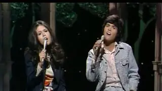 Donny & Marie Osmond - I'm Leaving it All Up to You  - Tonight Show 1974