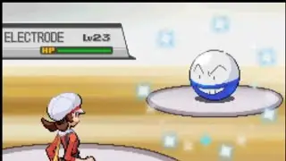 (Live) Shiny Electrode After 13,609 RunAway in Pokemon SoulSilver