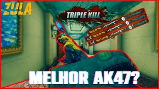 ZULA: O MELHOR AK47 do jogo?🤯