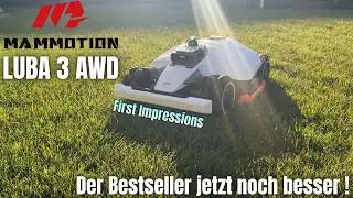 Der Bestseller jetzt noch besser ! || Mammotion Luba 3 AWD