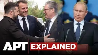 Europe Braces for Russia&rsquo;s Shadow War After NATO Troop Deployment in Ukraine | APT