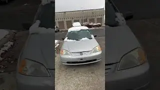My Retro 2001 Honda Civic LX