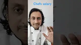 chefs salary#chefsplateform #chef #cooks #executivechef