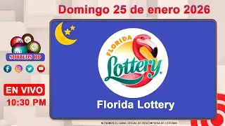 Florida Lottery EN VIVO | Domingo 25 de enero 2026  #floridalottery ​