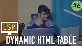 #6 Создание динамической HTML-таблицы в JSP | Проект Java + Spring Live